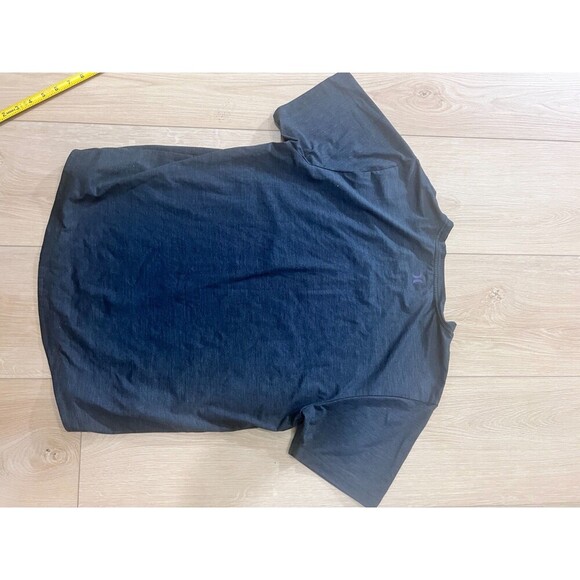 Hurley Men's T-Shirt Black Hurley Performance Graphic Tee Size Large - Picture 6 of 6